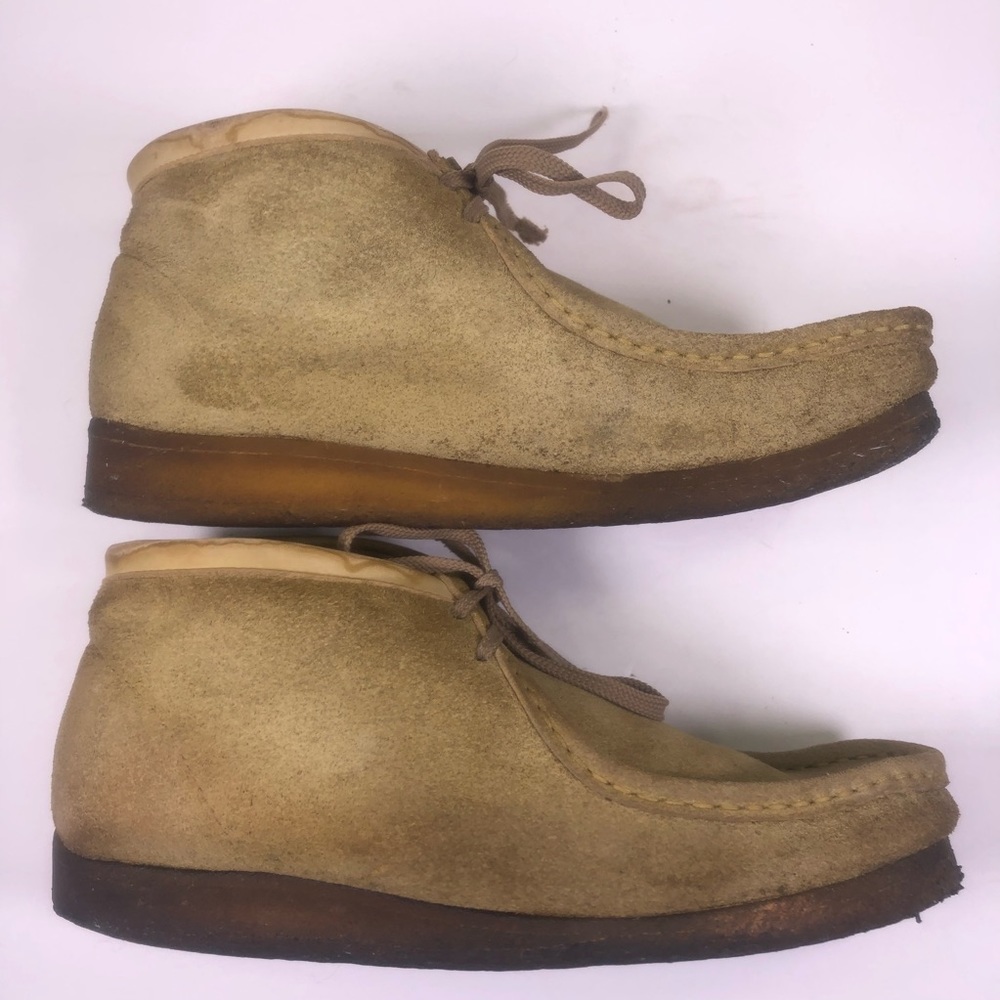 Clarks Original WALLABEE Suede Chukka Boots35405 - Picture 3 of 8